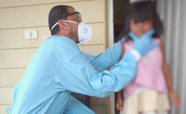 El estudio 'Informe de Desnutrición Crónica 2020', presentado por la Fundación Éxito, entrega información por municipio sobre un mal que es devastador por la niñez. Colprensa