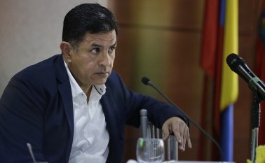 Jorge Iván Ospina Gómez, Alcalde de Santiago de Cali. Colprensa
