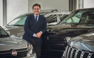Reinicio de actividades productivas y comerciales del sector automotor. Luis Torres Bruzon, directo general de FCA. Cortesía
