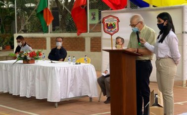 Así lo dio a conocer Jairo Yáñez, alcalde de Cúcuta. Cortesía