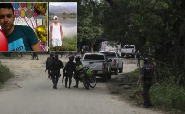 Joimar David Lindarte y Jorge Sánchez Archivo / La Opinión