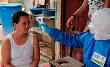 Controles de salud, en cuarentena. Archivo