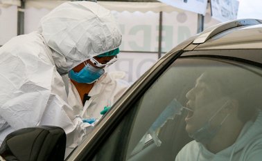 En total, el país había registrado oficialmente el viernes 57.747 casos de coronavirus y 264 fallecimientos. AFP