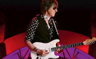 17 de julio se emitirá el imperdible recital del aclamado guitarrista británico Jeff Beck. Cortesía