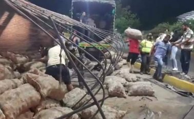 Solidaridad de tiempos de pandemia. Tomada de Twitter