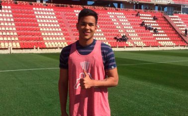 Unión de Santa Fe fue el equipo argentino que lo acogió el año pasado. Alcanzó a jugar encuentros por la cuarta división de inferiores y entrenarse por 10 meses La Opinión