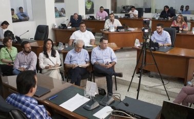 La plenaria del Concejo de Cúcuta le dará segundo debate al proyecto de acuerdo que establece el Plan de Desarrollo Municipal para el periodo 2020-2023. Archivo La Opinión