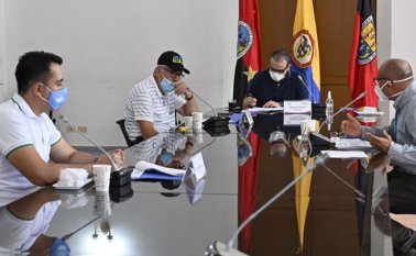 La Gerencia del Acueducto Metropolitanode Cúcuta presentó el informe ejecutivo del proyecto a los alcaldes de los municipios beneficiados con la obra, en asamblea extraordinaria celebrada el pasado fin de semana. Cortesía