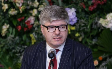 Juan Carlos Salazar, director de la Aeronáutica Civil. Colprensa