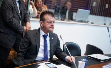 El representante a la Cámara por Norte de Santander, Jairo Humberto Cristo, informó ayer que resultó positivo para COVID-19, luego de un viaje que hizo a Bogotá. Archivo La Opinión