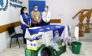 La sedes educativas ofrecen los programas Alimento Preparado en Sitio (APS) y Ración Industrializada (RI). Cortesía