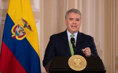 Iván Duque, presidente de Colombia. Colprensa