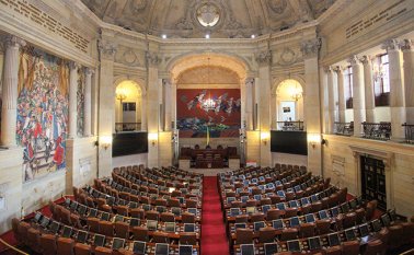 Capitolio Nacional de Colombia. Colprensa