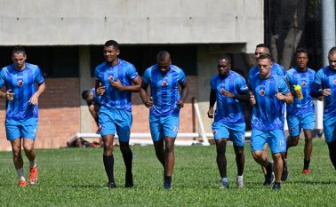 El Cúcuta es uno de los dos equipos de Primera División que aún no se ha practicado las pruebas de la COVID-19. Archivo