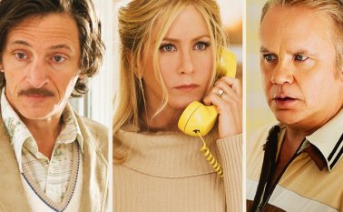 El film ‘Vidas Criminales’ es la historia de dos criminales, a quienes todo les sale mal cuando secuestran a la esposa de un desarrollador inmobiliario. Con Jennifer Aniston e Isla Fisher. Cortesía