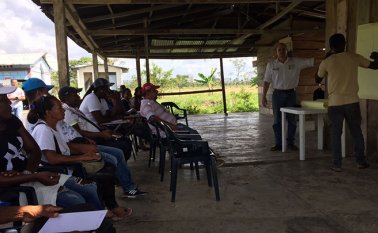 Proyectos productivos en las Zonas Verdales. Colprensa