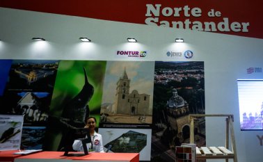 Las regiones de Colombia se preparan para la reapertura del sector turismo en medio de la pandemia. Archivo