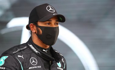 Lewis Hamilton, vigente campeón, ganó el pasado fin de semana el GP de Estiria, segundo de la temporada. AFP