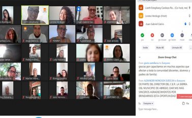 Se priorizaron 50 sedes educativas para la atención y entrega de 1.840 kits escolares de emergencias y 27 kits con materiales educativos. Cortesía- Gobernación Norte de Santander