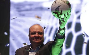 Jorge Enrique Vélez, presidente de la Dimayor. Colprensa