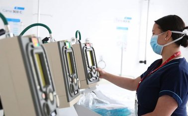 Ya se ha empezado a reportar ocupación total de camas para atender los casos más críticos por la enfermedad. Colprensa