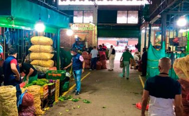 Cenabastos. La Opinión