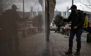 193 fallecidos a nivel nacional en las últimas 24 horas. Colprensa