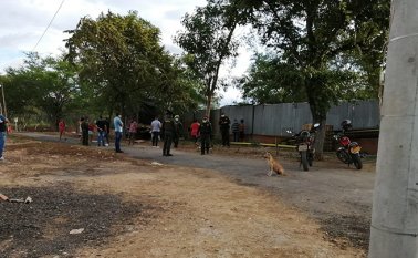 En este sector ocurrió el ataque a bala la tarde del sábado. La madrugada de ayer, se conoció sobre la muerte del joven. La Opinión