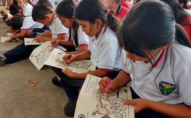 Las reuniones se llevarán a cabo de forma virtual, con la presencia de los líderes estudiantiles y la administración municipal. Cortesía