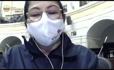 Criselda Lobo. Colprensa