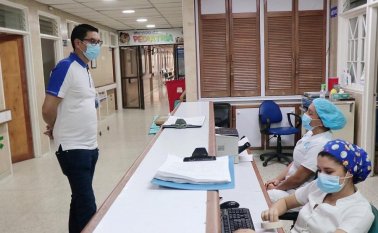 Jairo Pinzón López fue reelegido como gerente del Hospital Emiro Quintero Cañizares, de Ocaña, por el gobernador Silvano Serrano, en mayo pasado. Archivo La Opinión