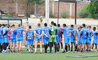 El Cúcuta Deportivo espera un aval por parte de la Comisión de Verificación de la Federación Colombiana de Fútbol, encargada de evaluar los protocolos establecidos por cada equipo, para el regreso a los entrenamientos que en primera medida serán individuales. Archivo La Opinión