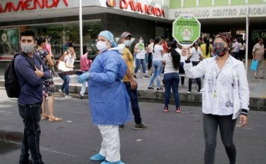 Coronavirus en Cúcuta. Archivo La Opinión