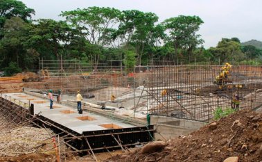 A la fecha, la obra registra un avance de 33,54 %. El 88 % de la contratación de mano de obra viene de San Cayetano, El Zulia, Cúcuta, Los Patios, Villa del Rosario, Bochalema, Chinácota. Pamplona y Tibú. Archivo La Opinión