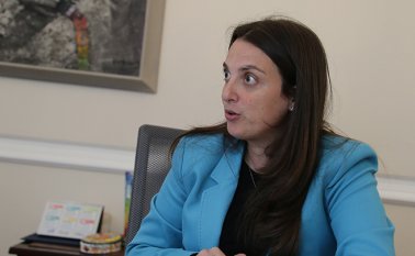 Karen Abudinen, Ministra de las TIC. Colprensa