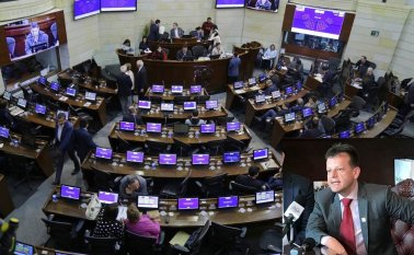 La propuesta busca que el Congreso de la República amplíe su periodo de sesiones y el segundo semestre de la Legislatura comience desde enero y no desde marzo, como sucede actualmente. Archivo Colprensa