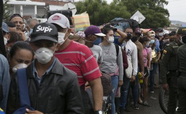 Migrantes retornados. Juan Pablo Cohen