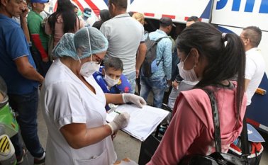 La obligación de hacer cumplir a las empresas de transporte, las medidas de bioseguridad. Archivo / La Opinión