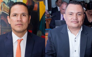 Jorge Acevedo y Alejandro Castellanos confirmaron que dieron positivo para COVID-19. Archivo La Opinión