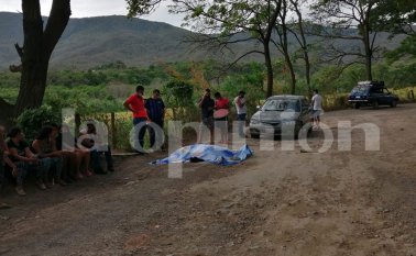 Homicidio en Juan Frío. Archivo La Opinión