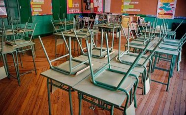 Las aulas escolares de Cúcuta seguirán vacías mientras no mejore el panorama que se vive en la ciudad como consecuencia de la pandemia. Cortesía