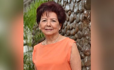 Aracelly Hernández de Paredes. Cortesía