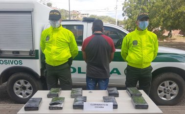 Captura de Edison Andrés García Álvarez de 29 años. Cortesía