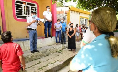 El alcalde Jairo Yáñez es paciente asintomático. Tomada de Twitter