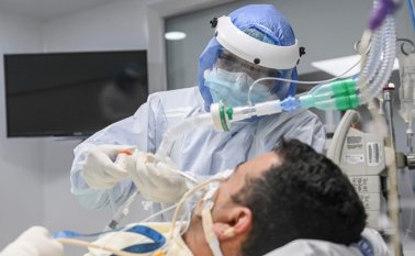 Hay 713 contagios activos discriminados así: 657 pacientes en casa, 83 hospitalizados y 33 en Unidad de Cuidados Intensivos (UCI). Archivo