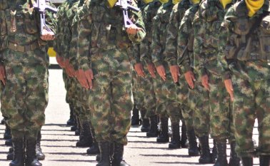 Hay una veintena de contagios registrados en el Cantón Militar San Jorge de Cúcuta. Archivo