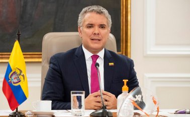 Iván Duque, presidente de Colombia. Colprensa