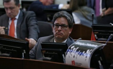 Alberto Carrasquilla, ministro de Hacienda. Colprensa