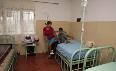 El proyecto de adecuación del hospital de Sardinata arrancó a finales del año pasado, con el fin de asegurar una mejor calidad del servicio a los habitantes de ese municipio. Archivo