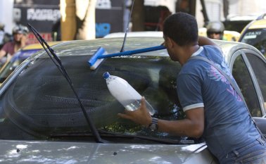 Más del 80% de la población desempleada lleva entre dos y seis meses buscando trabajo. Archivo
